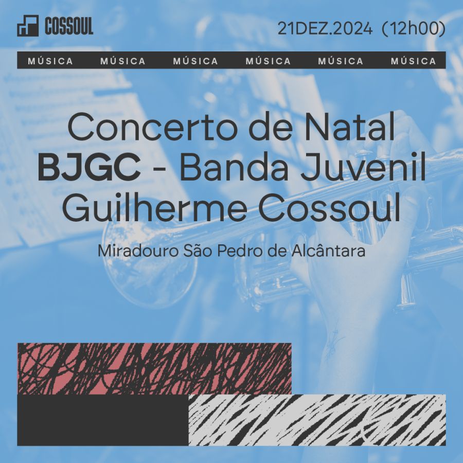 Concerto de Natal BJGC - Banda Juvenil Guilherme Cossoul