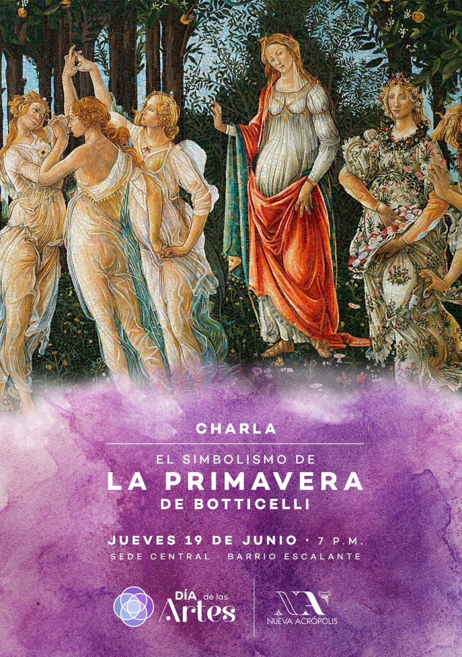 Charla. El Simbolismo de La Primavera