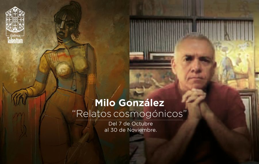 Relatos Cosmogónicos. Milo González