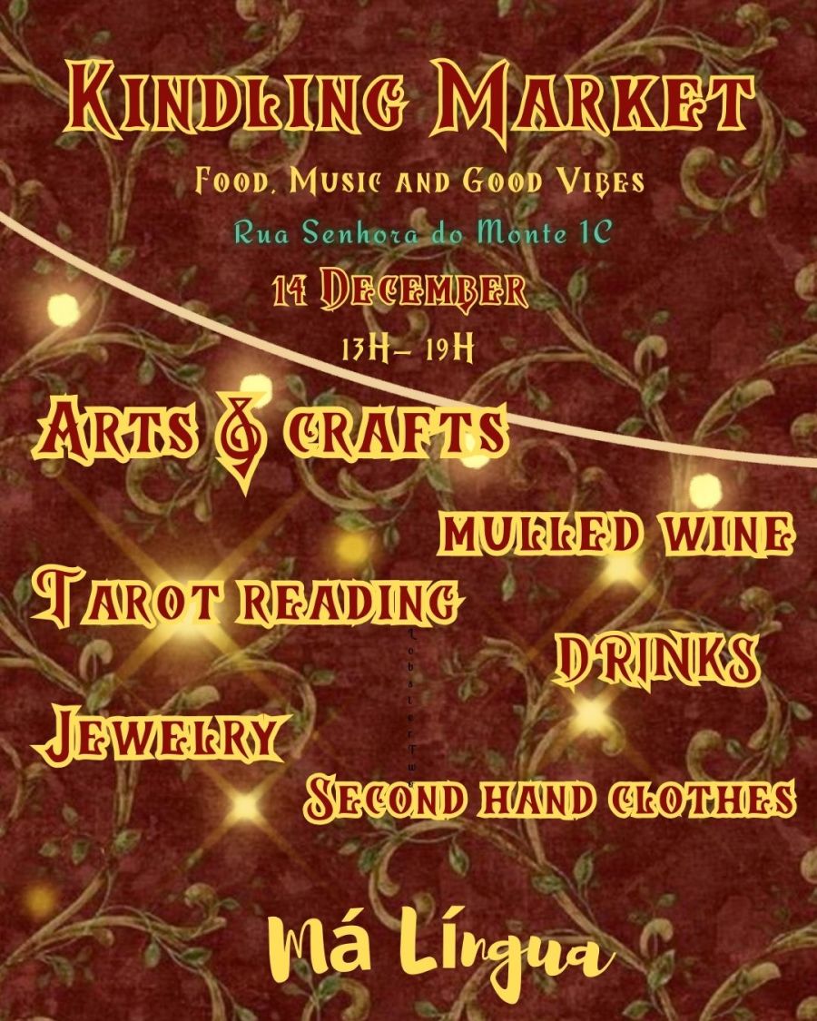 Christmas Market at Má Lingua 