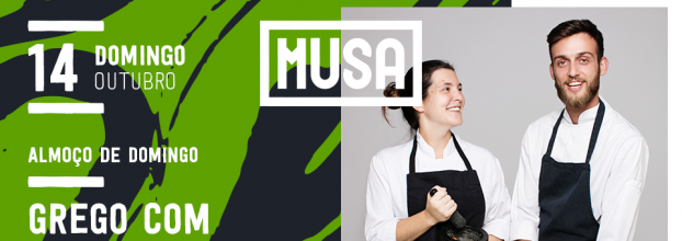 Almoço de Domingo: Grego!