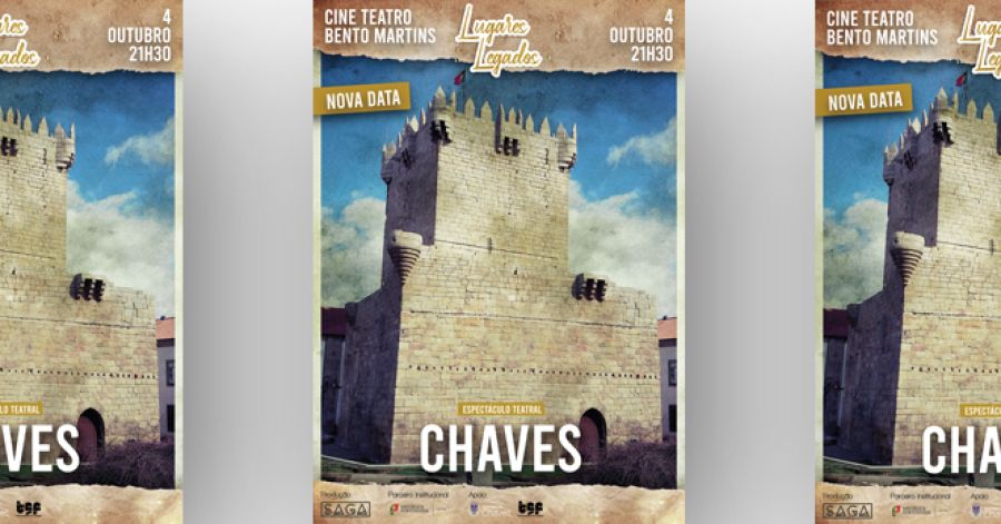 Lugares Legados - Chaves