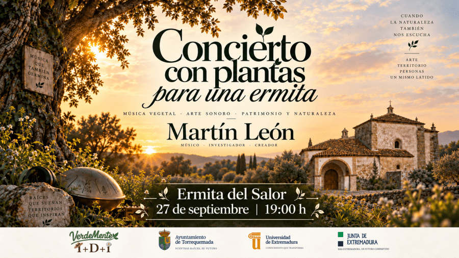 Concierto con plantas para una ermita