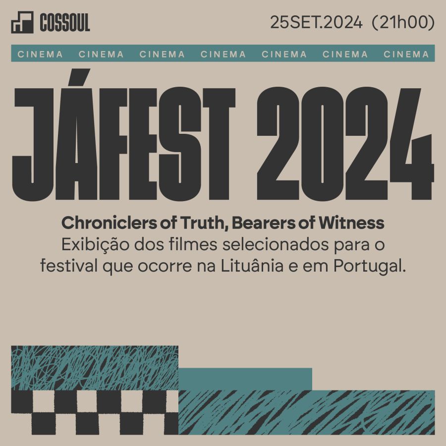 JÁFEST 2024 Chroniclers of Truth, Bearers of Witness