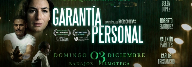 Proyección GARANTÍA PERSONAL (Rodrigo Rivas, España)