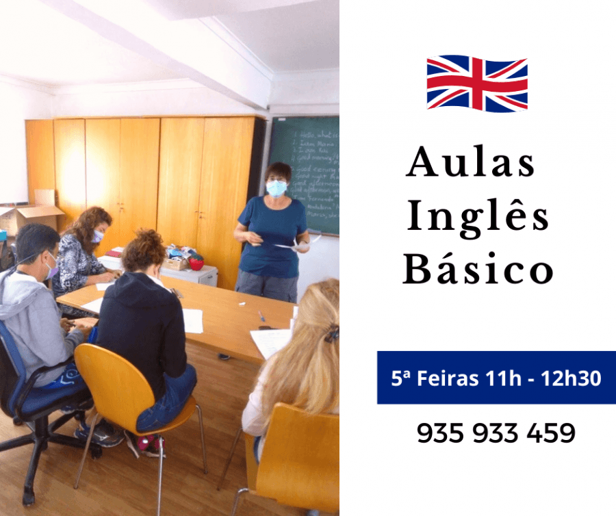 Aulas para aprender Inglês básico