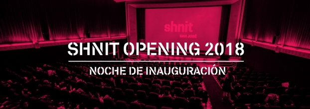 Inauguración. Festival Shnit San José 2018
