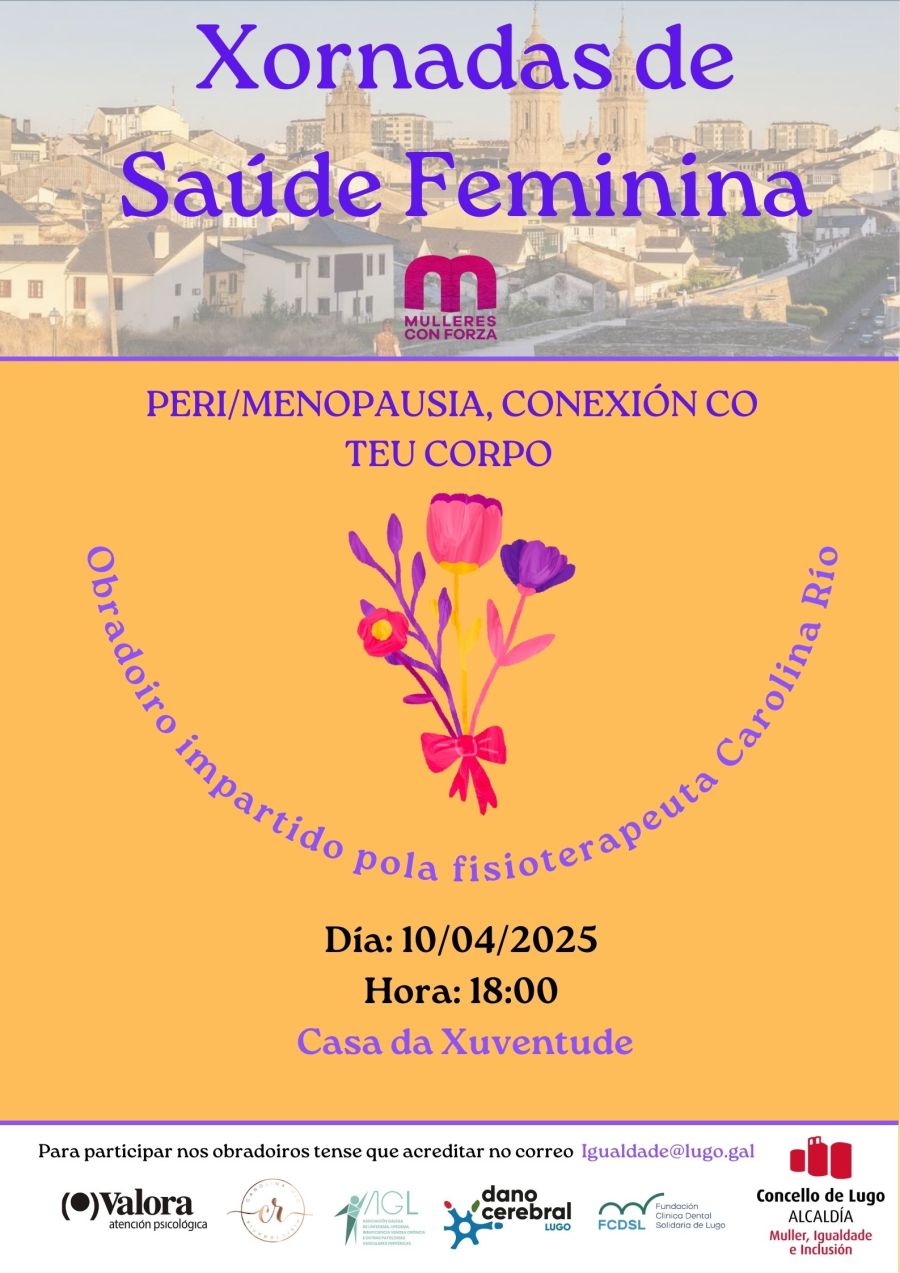 Obradoiro sobre a conexión co corpo na perimenopausa e menopausa