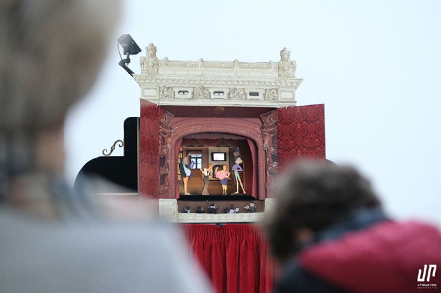 CINDY #teatro de papel