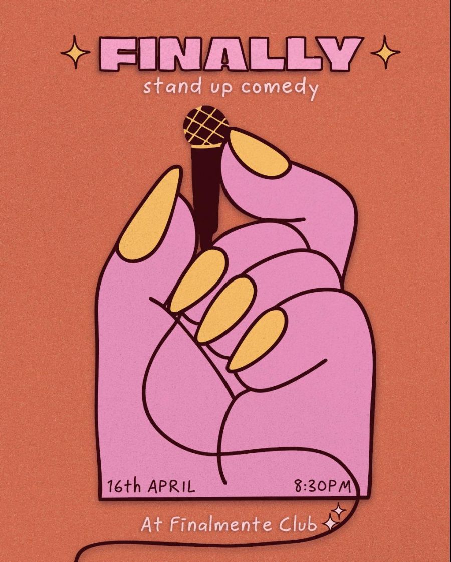 Stand-Up Comedy in Finalmente Club