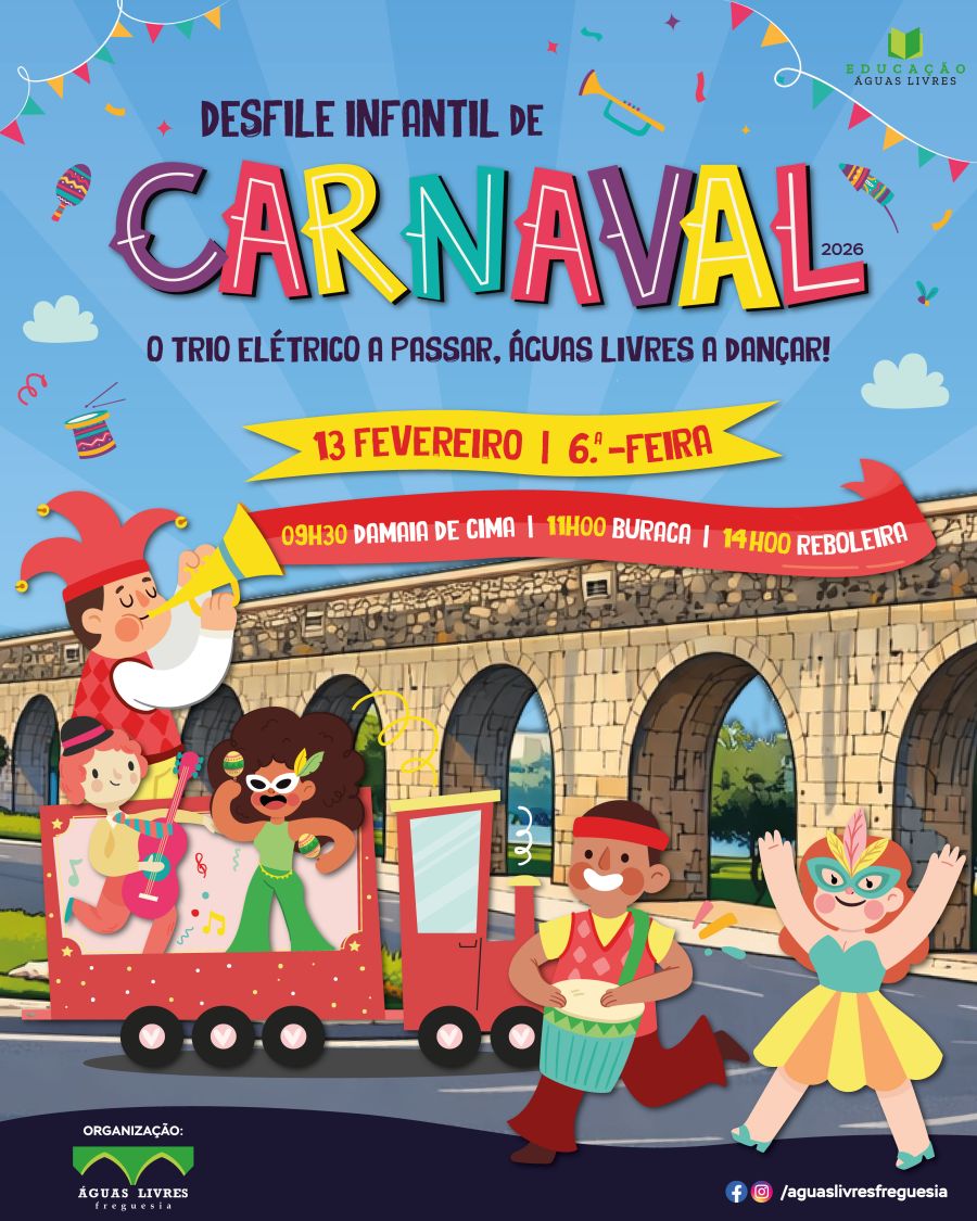 Desfile Infantil de Carnaval