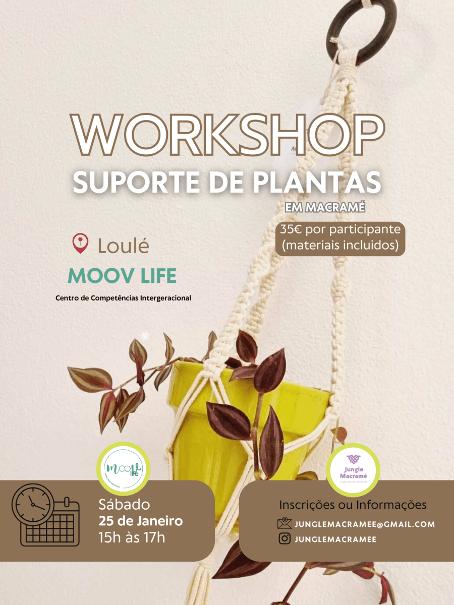 workshop macramé