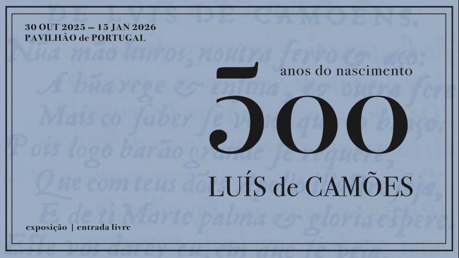 Luís de Camões: 500 anos do nascimento