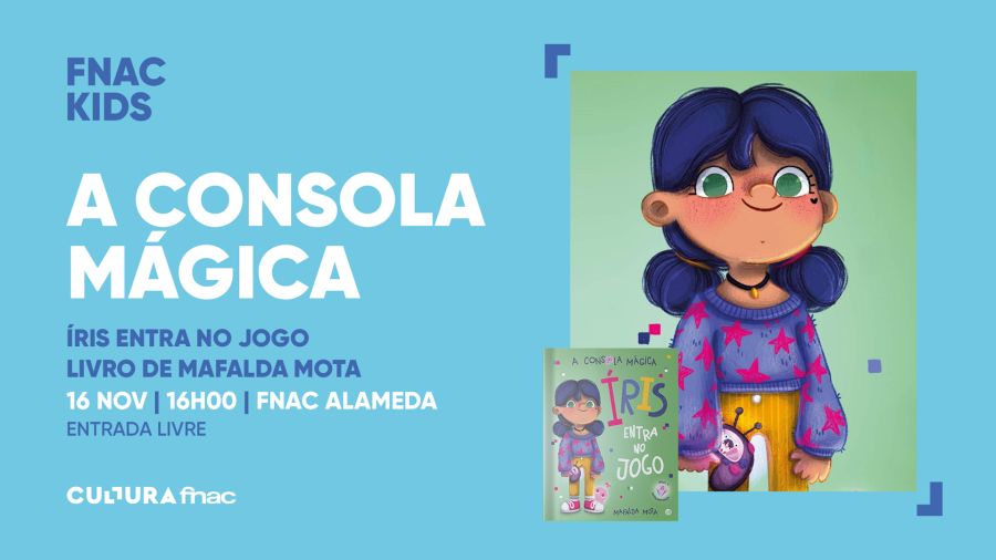 A CONSOLA MÁGICA - ÍRIS ENTRA NO JOGO