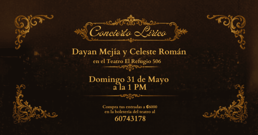 Concierto Lírico