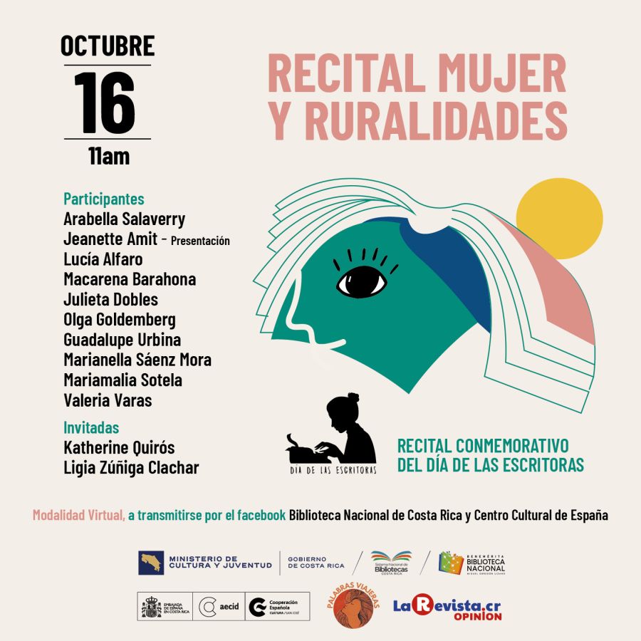 Recital. Mujer y Ruralidades. En celebración del Día de las Escritoras