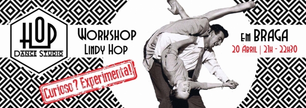 Workshop de iniciação ao Lindy Hop