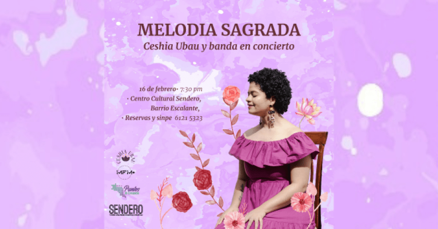 Ceshia Ubau y su Banda presenta Melodía Sagrada