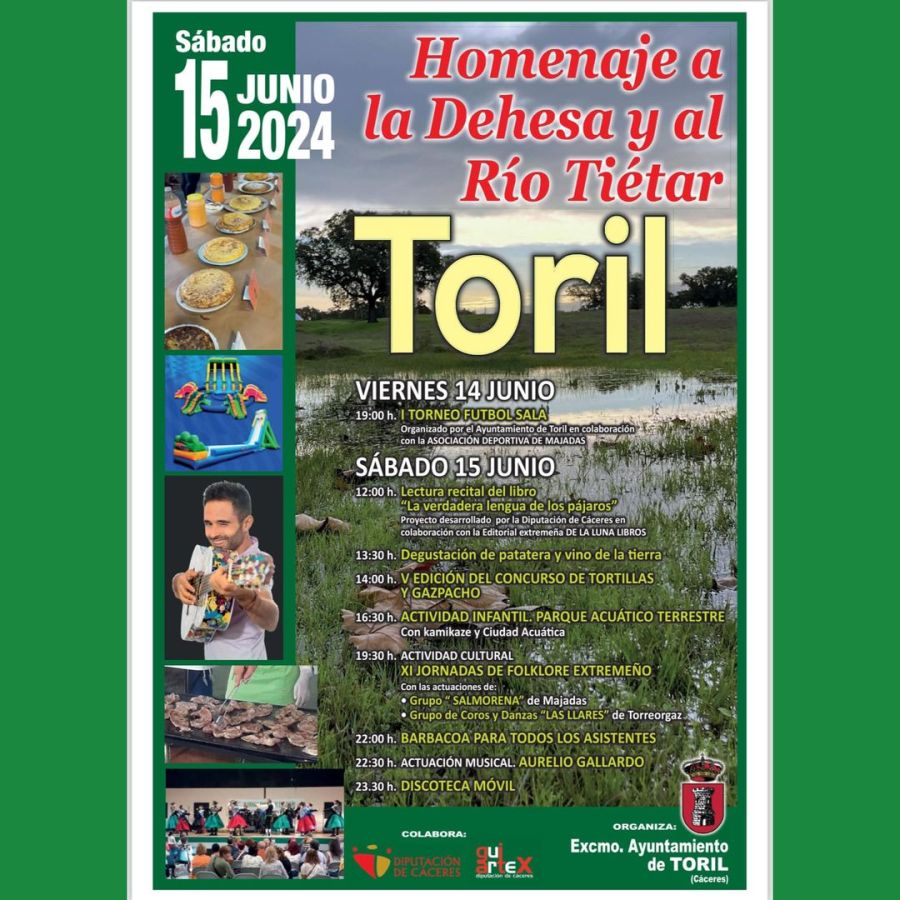 Fiesta homenaje a la Dehesa y al Río Tiétar 2024 | TORIL