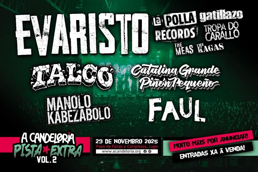 PISTA EXTRA | A CANDELORIA 2025