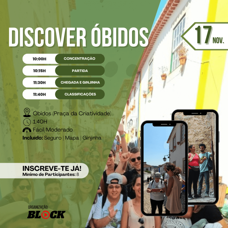 OESTE AVENTURA - Discover Óbidos