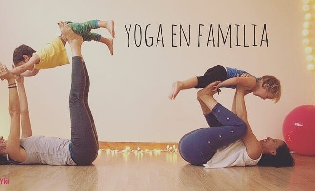 Yoga en familia