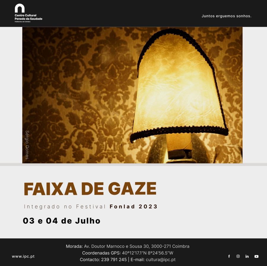 Faixa de Gaze | Festival Fonlab