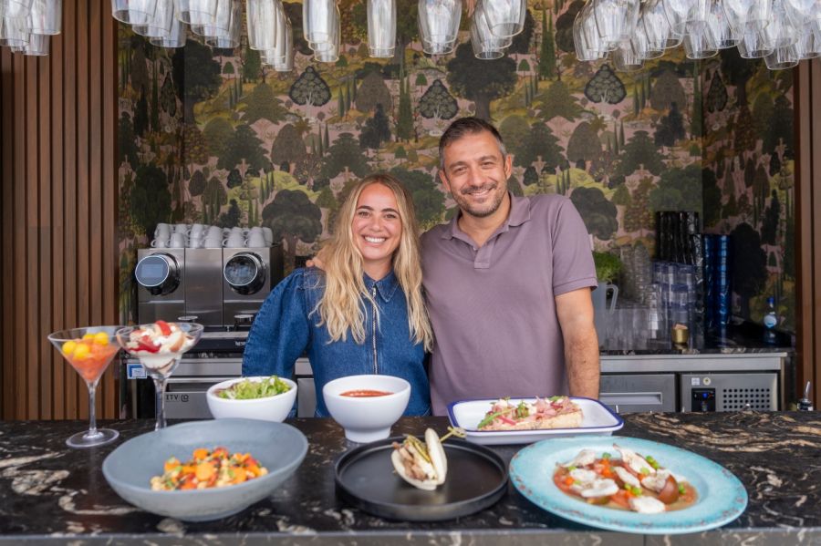 Gisela João junta-se ao Chef Miguel Rocha Vieira para uma tarde de música e gastronomia no Hilton Garden Inn Évora