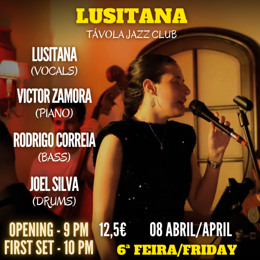 Lusitana - Live Jazz no Távola Jazz Club