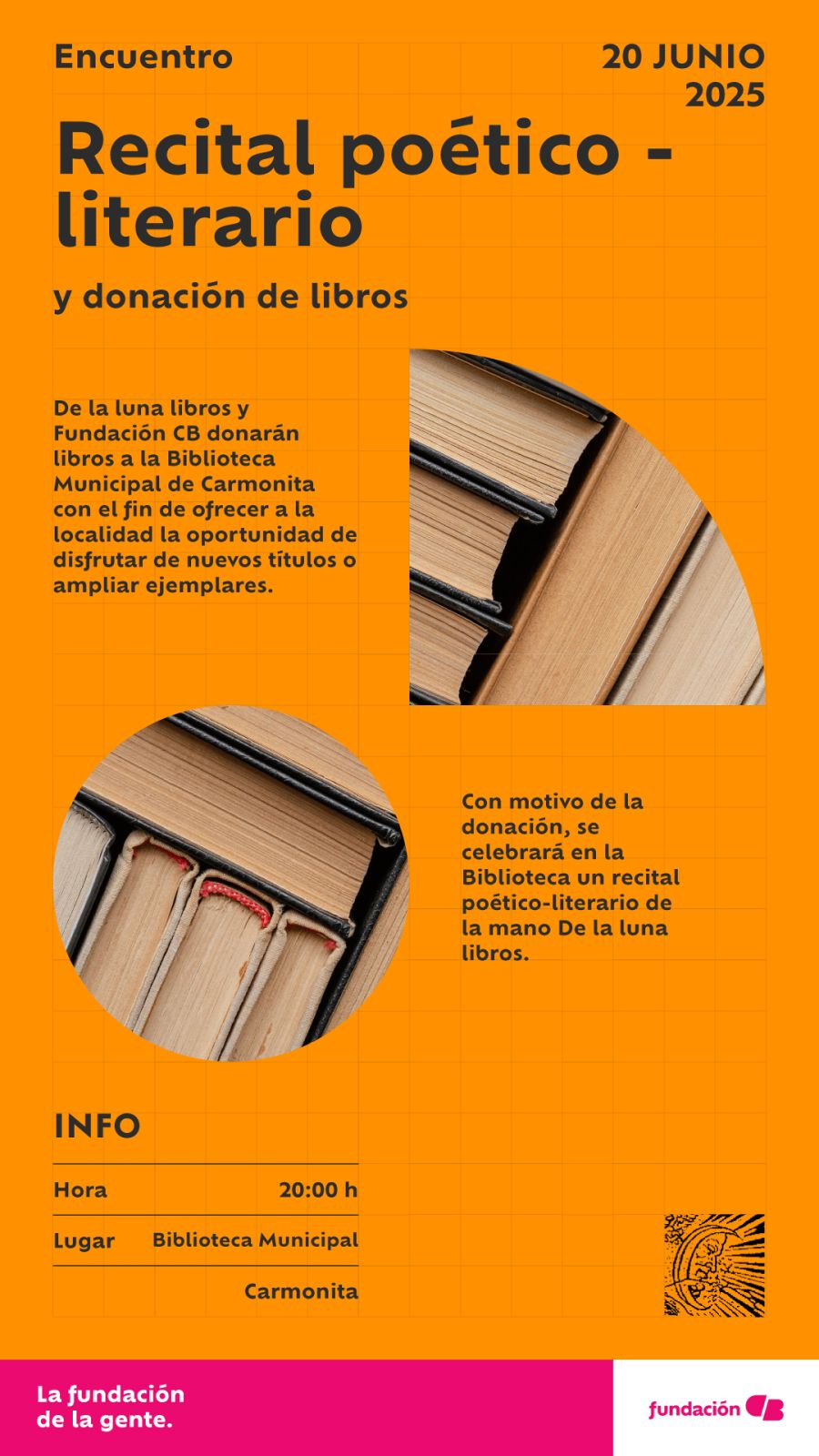 Programa Futuro Ayer en Carmonita