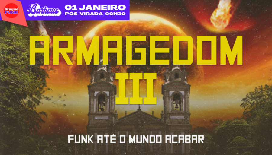 DisqueFUNK ARMAGEDOM 3