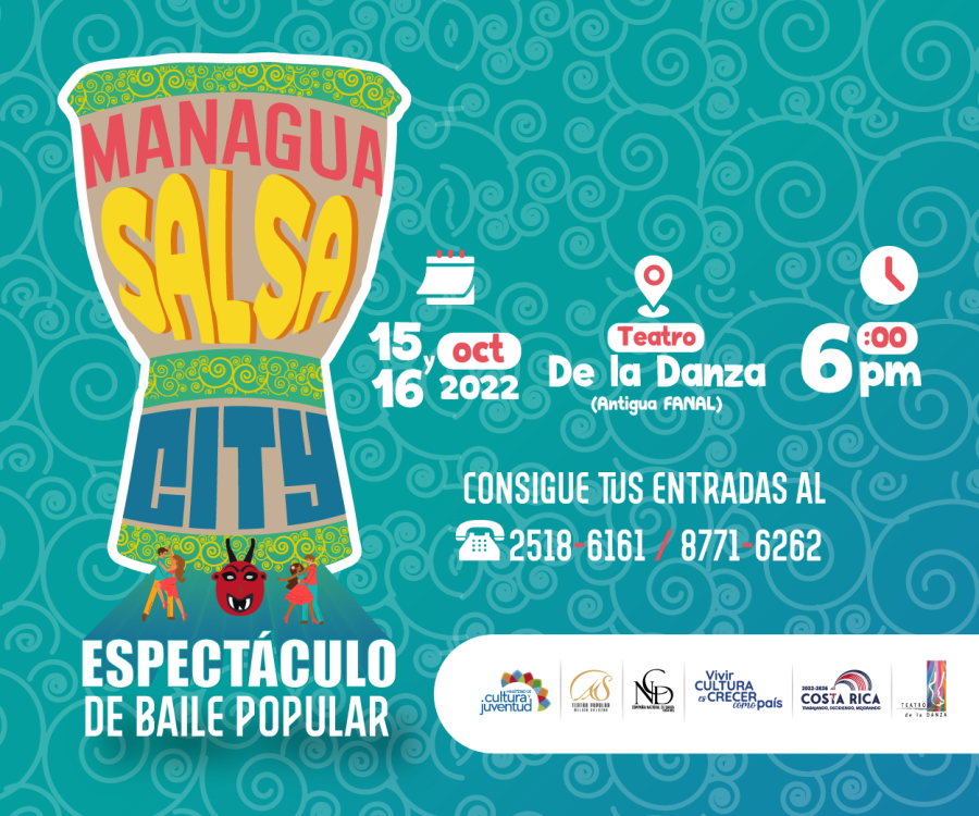 Managua Salsa City: espectáculo