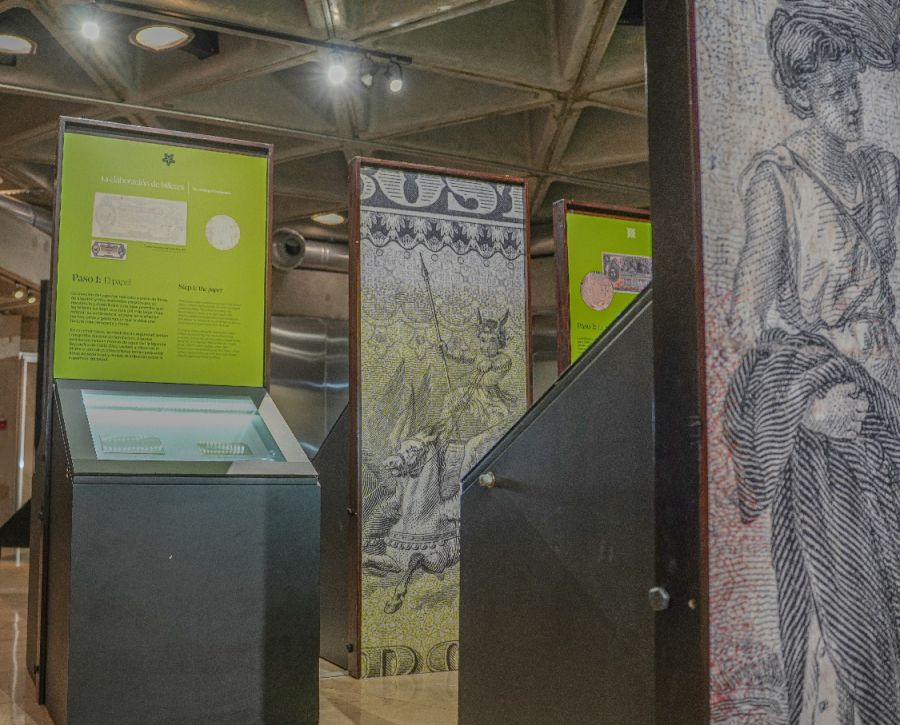 De la fábrica al bolsillo: diseño e impresión de billetes del siglo XIX 