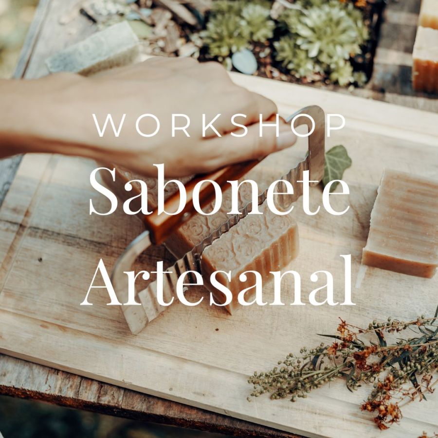 Workshop de Sabonete Artesanal