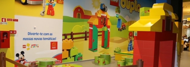 Maquinista ou feiticeiro de Hogwarts? As crianças decidem na LEGO Fun Factory do MAR Shopping Matosinhos 