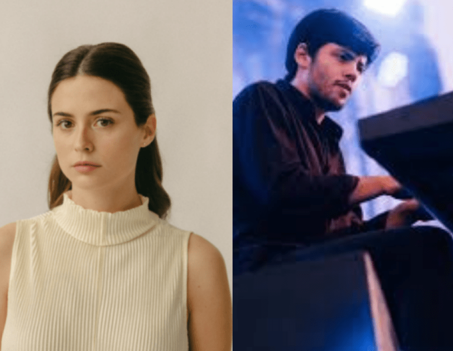 Mimi Froes e Manuel Oliveira