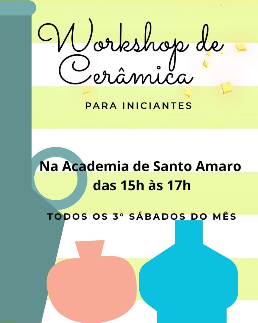 Workshop de Cerâmica
