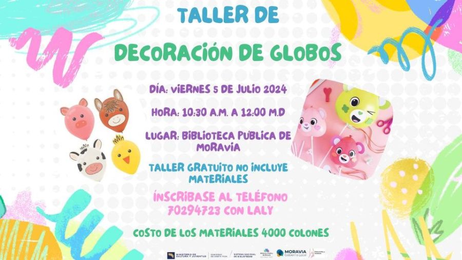 Taller de Decoración de Globos