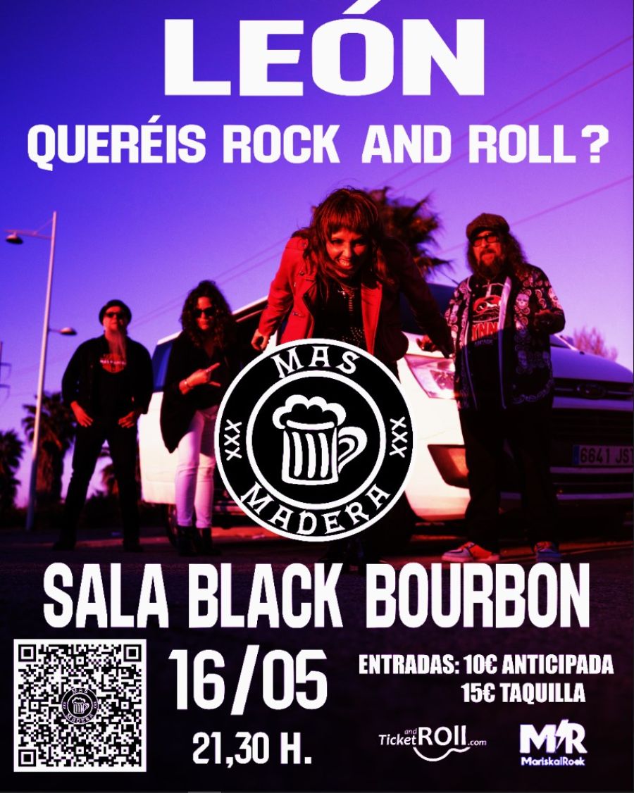 MÁS MADERA EN LEÓN