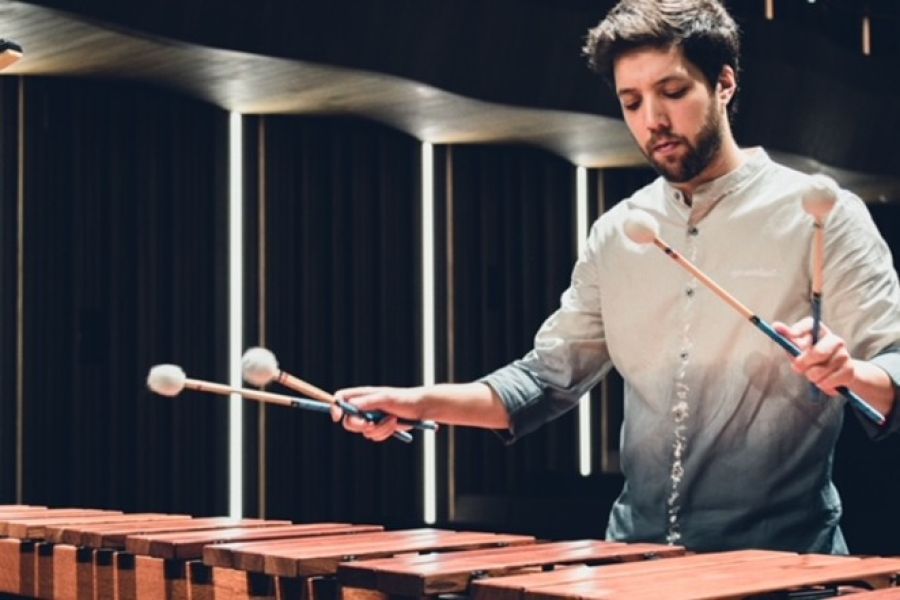 Vítor Castro · Multimedia Percussion · Space Festival 2024