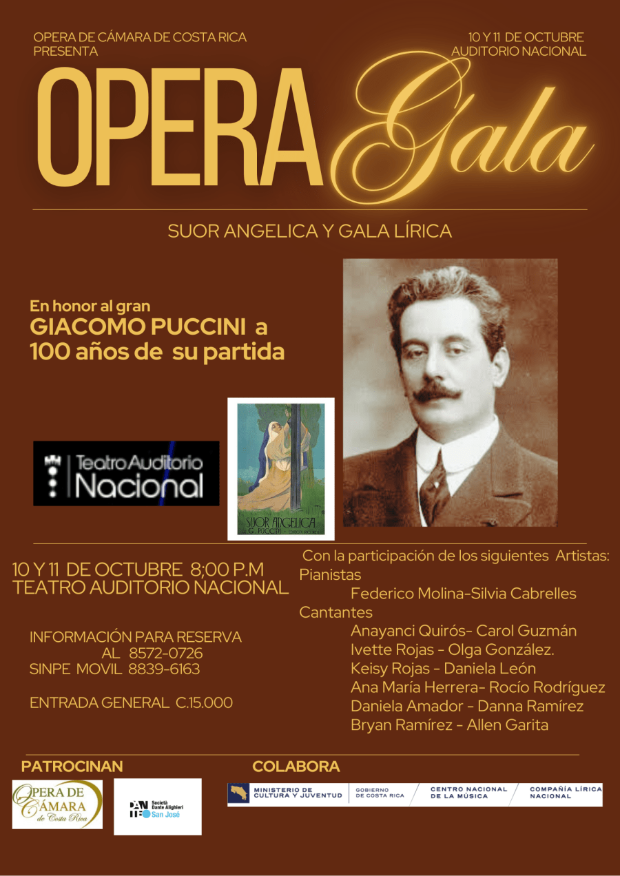 Opera Gala. Suor Angelica & Gala Lírica