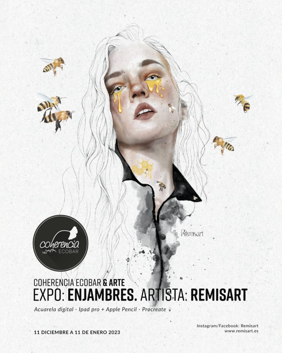 Exposición | ENJAMBRES (Remisart)