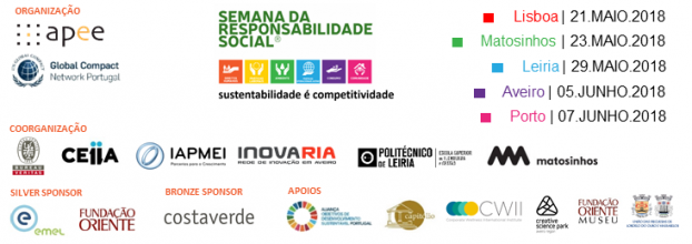 Semana da Responsabilidade Social 2018 - Matosinhos