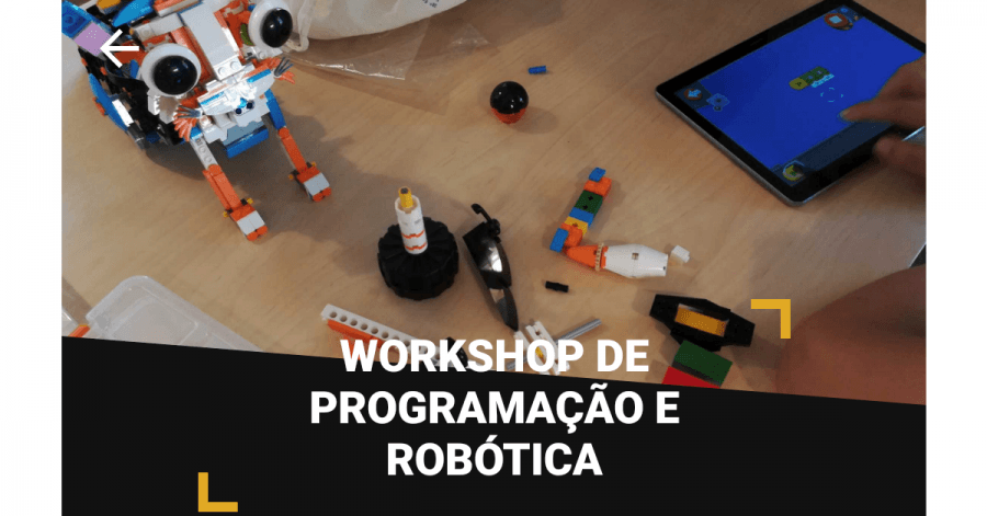 Workshop de Programação e Robótica