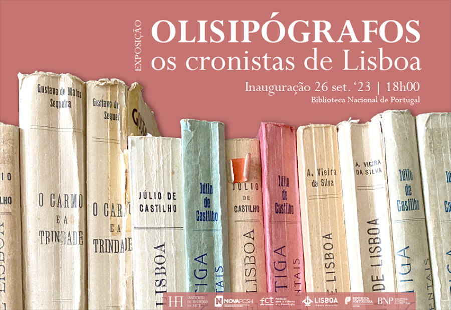 EXPOSIÇÃO Olisipógrafos. Os cronistas de Lisboa