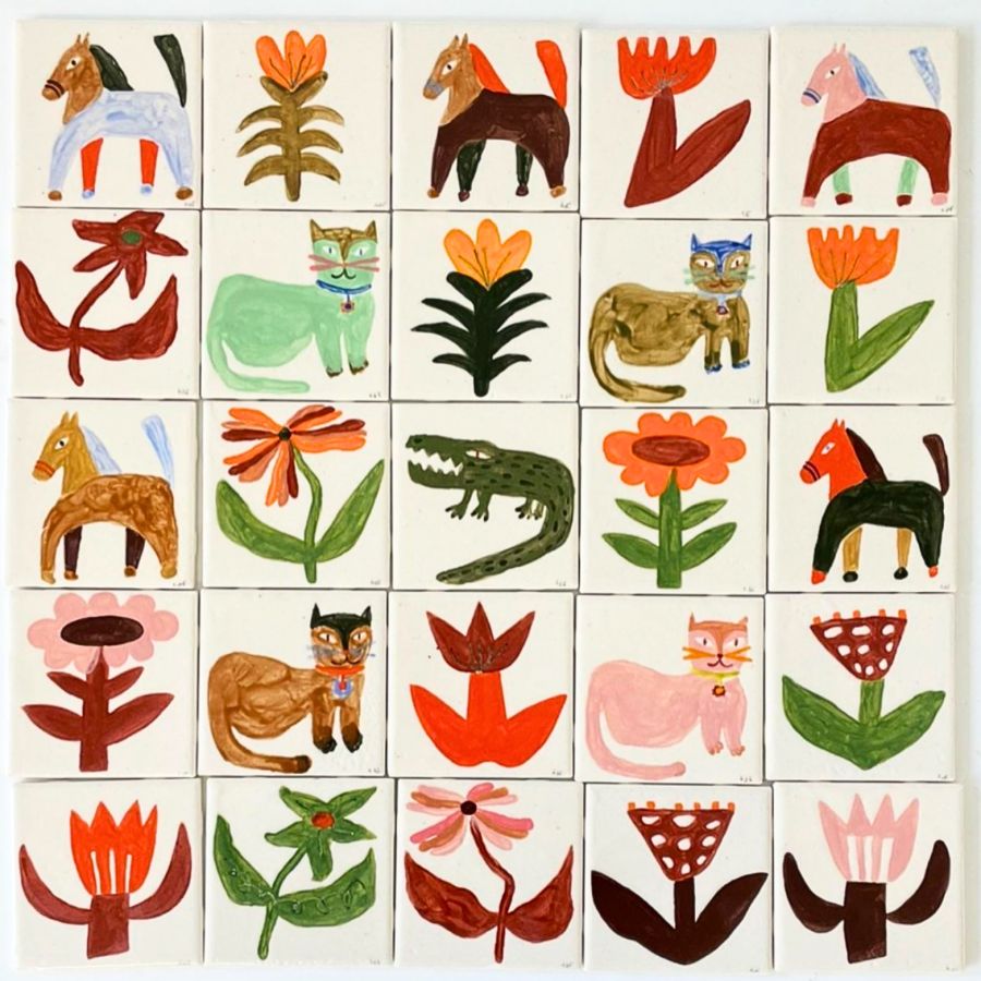 Tile Treasure - Azulejo Workshop for Kids