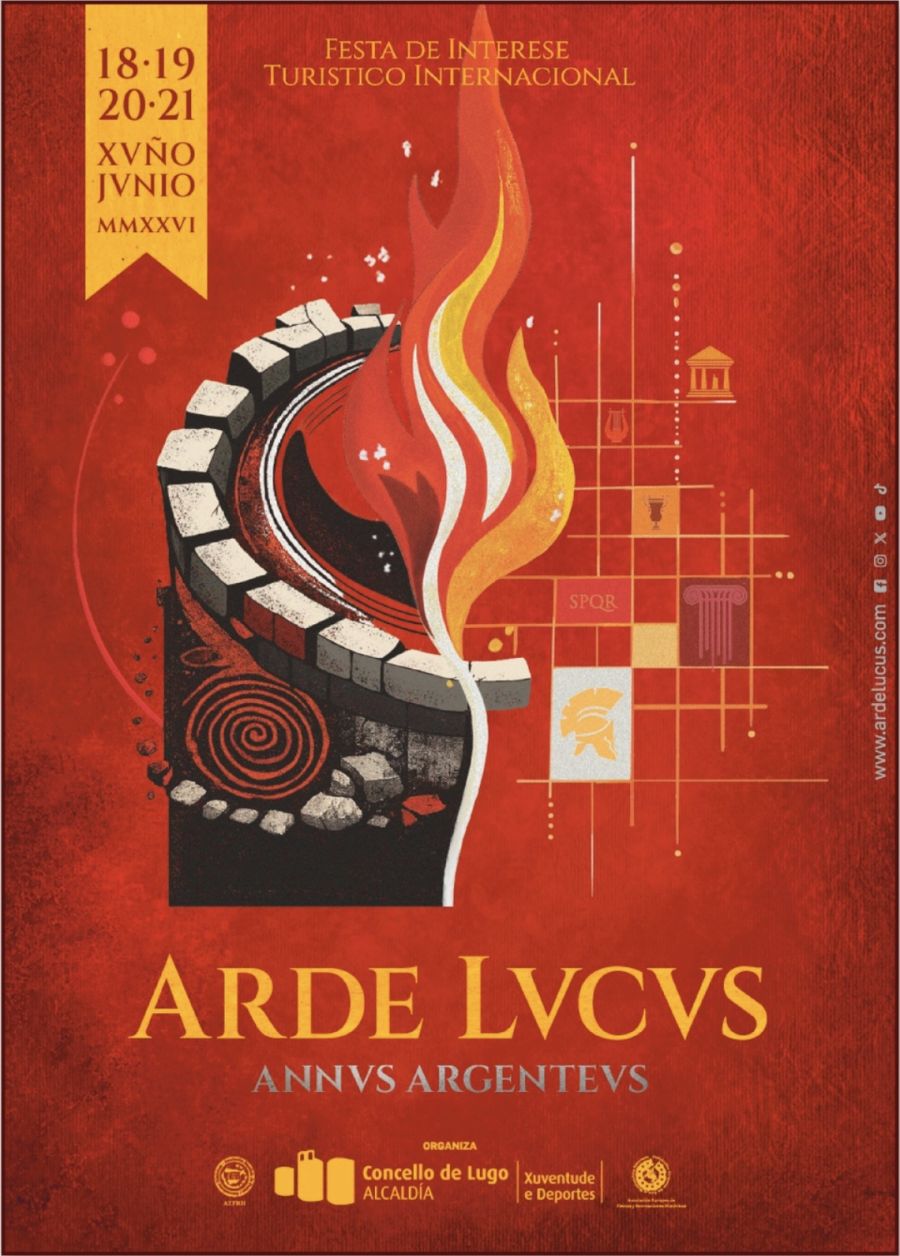 ARDE LUCUS 2026 | 25 aniversario