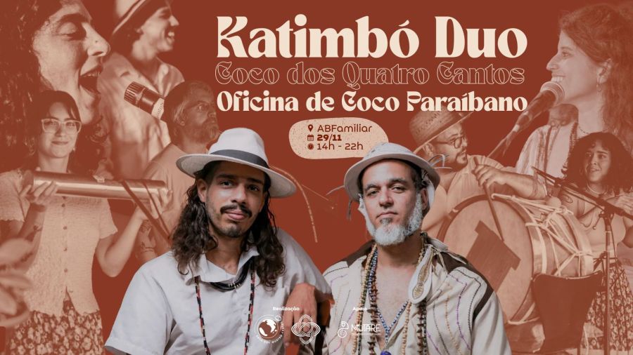 Coco Dos Quatro Cantos Convida Katimbó Duo