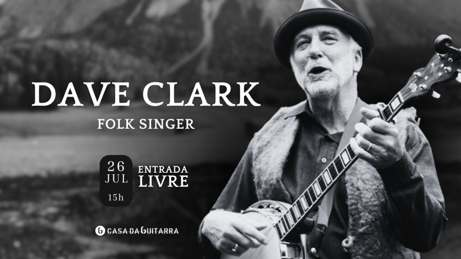 Dave Clark | Músico Folk Australiano