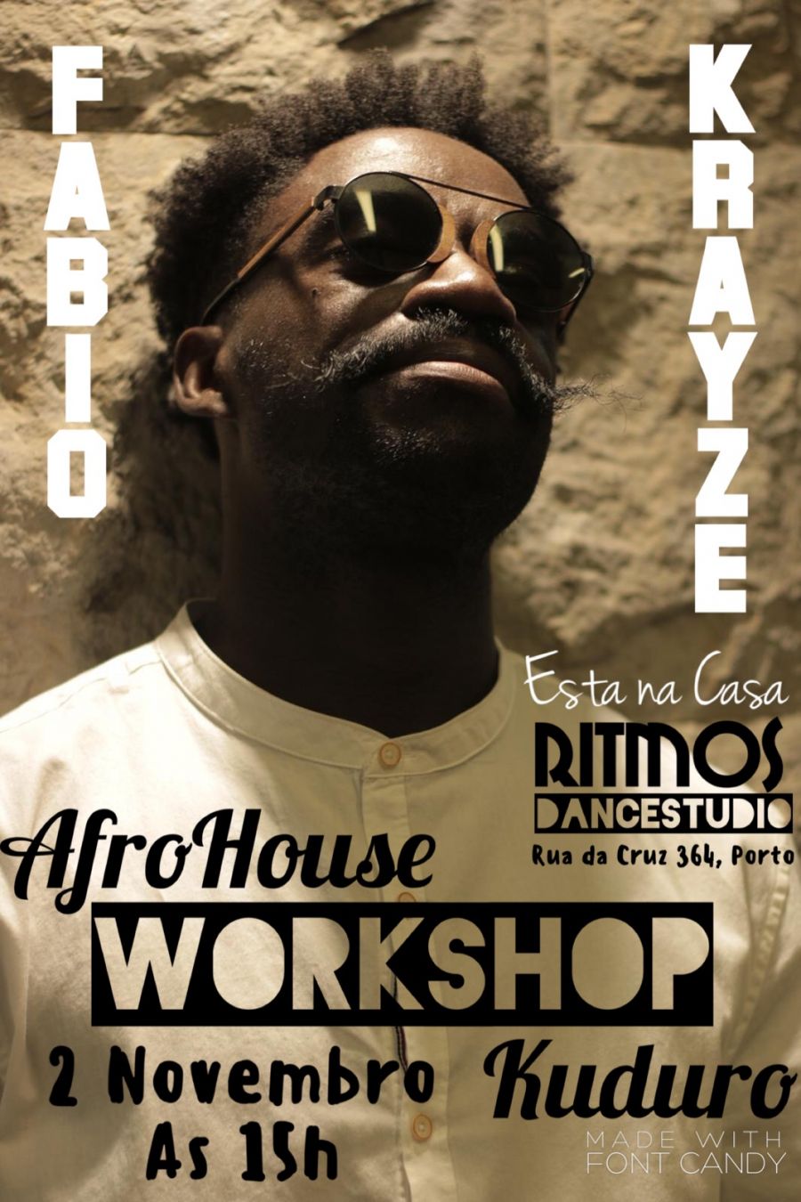 Workshop AfroHouse Kuduro 